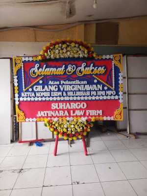 Papan Bunga Ui Depok