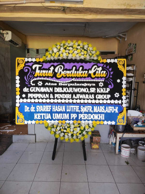 Papan Bunga Ui Depok